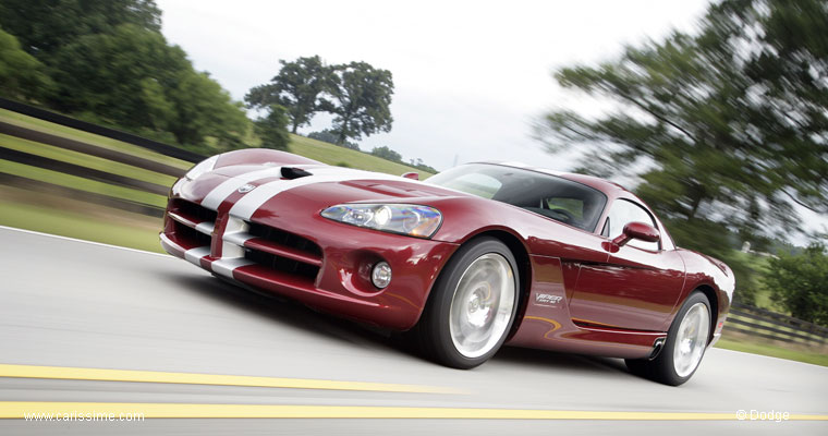 Dodge Viper SRT10 2008 Coupé