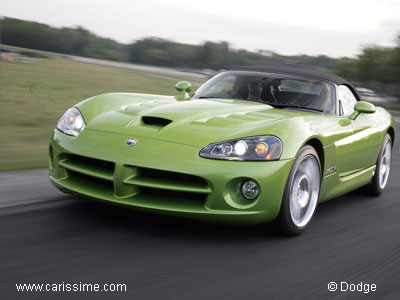 Dodge Viper SRT10 Restylage 2009