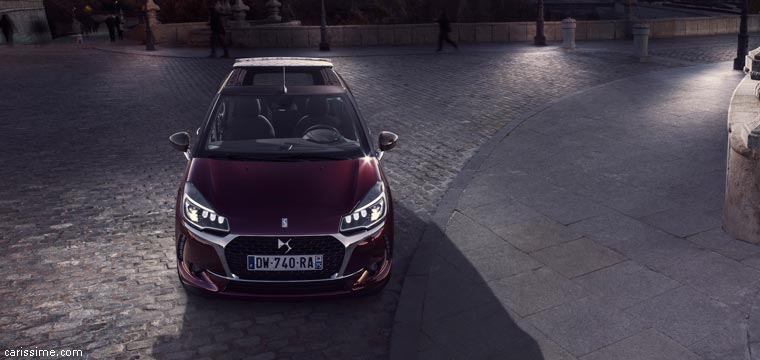 DS 3 2016 Citadine Polyvalente Luxueuse