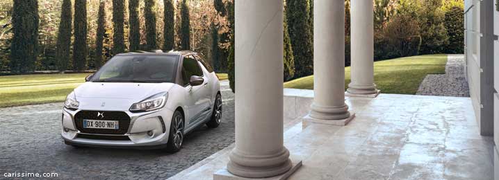 DS 3 2016 Citadine Polyvalente Luxueuse DS 3 2016 Citadine Polyvalente Luxueuse