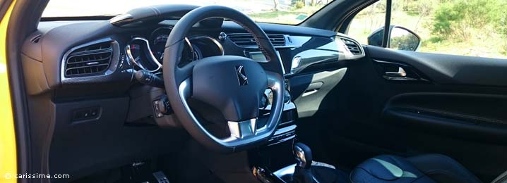 Essai DS3 2016 Essai DS3 2016