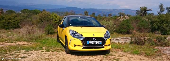 Essai DS3 2016 Essai DS3 2016