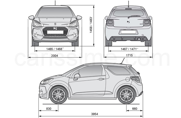 DS 3 2016 Citadine Polyvalente Luxueuse DS 3 2016 Citadine Polyvalente Luxueuse