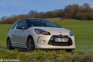 Essai DS 3 THP 165 et DS 4 BlueHDi 120 2015 Essai DS 3 THP 165 et DS 4 BlueHDi 120 2015