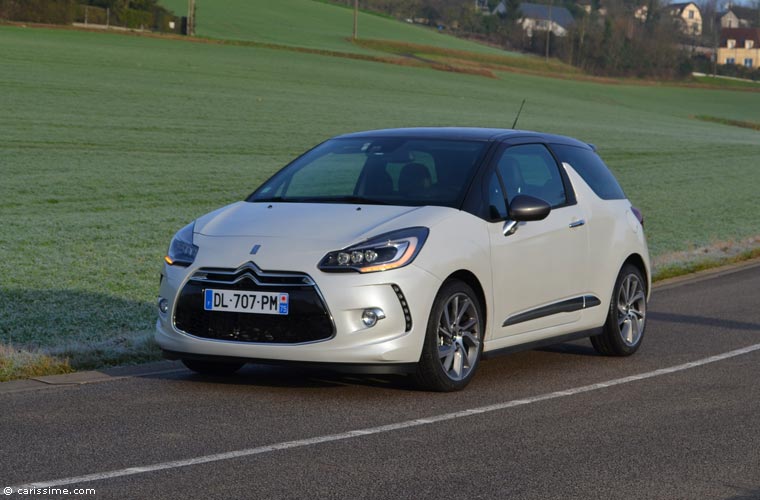 Essai DS 3 THP 165 et DS 4 BlueHDi 120 2015