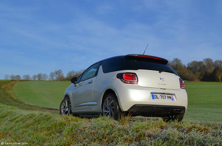 Essai DS 3 THP 165 et DS 4 BlueHDi 120 2015