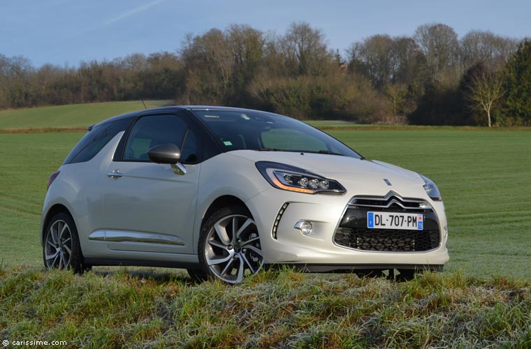 Essai DS 3 THP 165 et DS 4 BlueHDi 120 2015