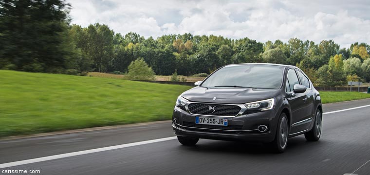 DS 4 2015 Voiture Compacte Luxueuse