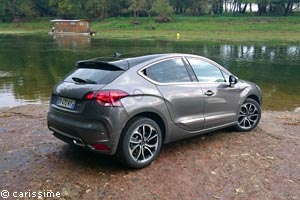 Essai DS4 & DS 4 Crossback 2015