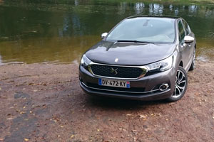 Essai DS4 & DS 4 Crossback 2015 Essai DS4 & DS 4 Crossback 2015