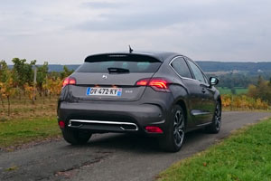 Essai DS4 & DS 4 Crossback 2015