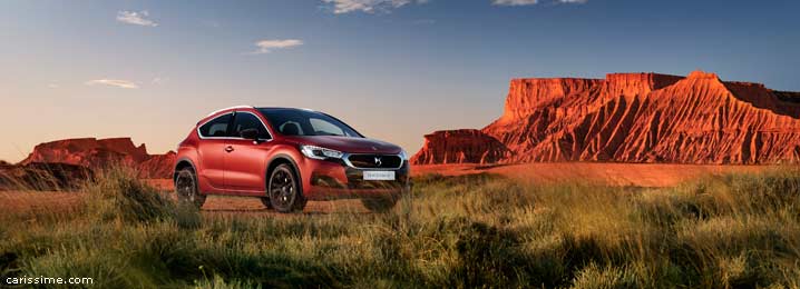 DS 4 Terre Rouge 2016 DS 4 Terre Rouge 2016