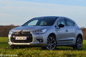 Essai DS 3 THP 165 et DS 4 BlueHDi 120 2015