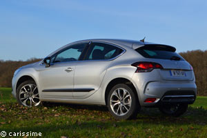 Essai DS 3 THP 165 et DS 4 BlueHDi 120 2015 Essai DS 3 THP 165 et DS 4 BlueHDi 120 2015