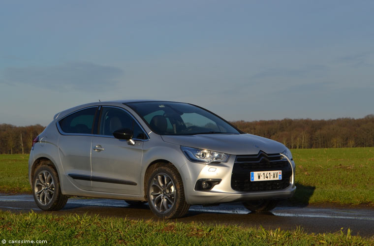 Essai DS 3 THP 165 et DS 4 BlueHDi 120 2015