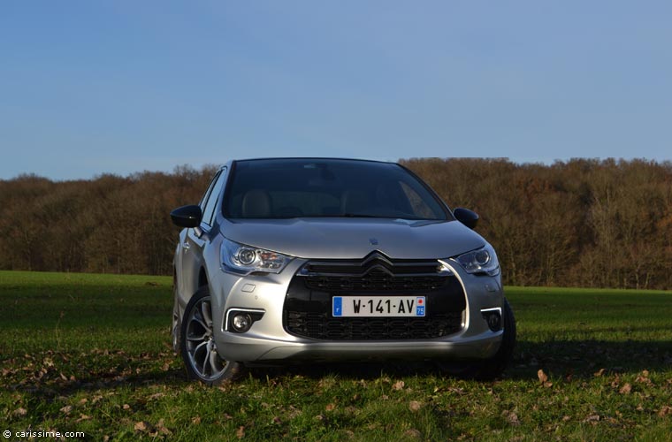 Essai DS 3 THP 165 et DS 4 BlueHDi 120 2015