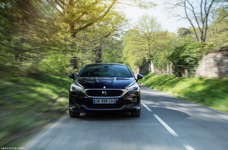 DS 5 2015 Familiale Luxueuse restylage