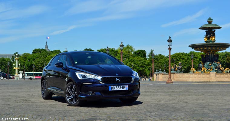 Essai DS5 2015