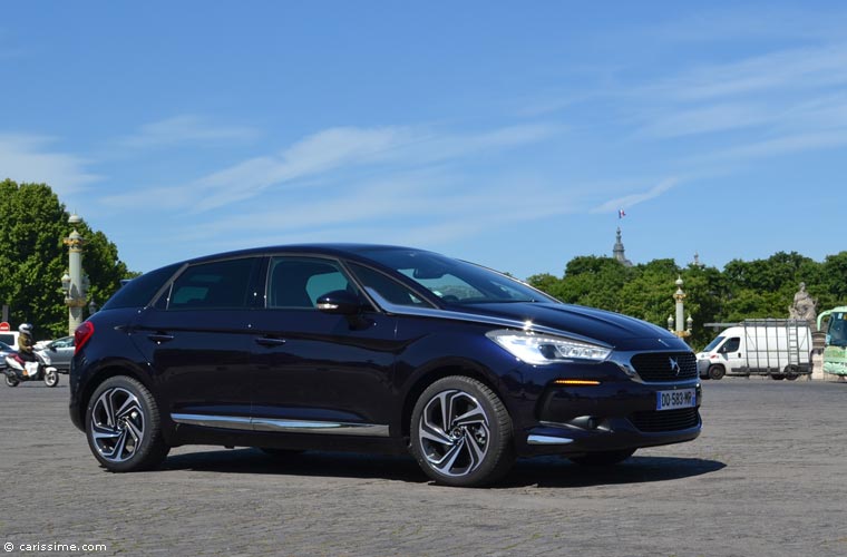 Essai DS5 2015