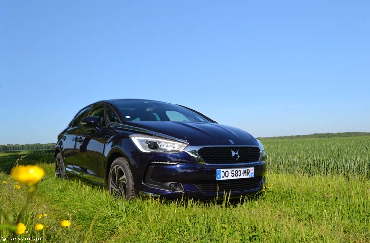 Essai DS5 2015