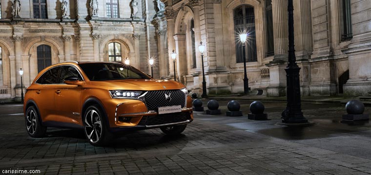 DS 7 Crossback 2017