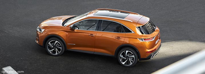DS 7 Crossback 2017 DS 7 Crossback 2017