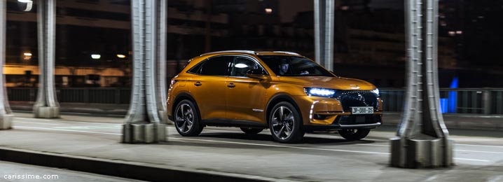 DS 7 Crossback 2017