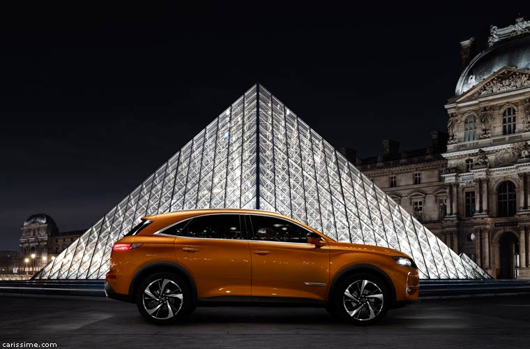 DS 7 Crossback 2017