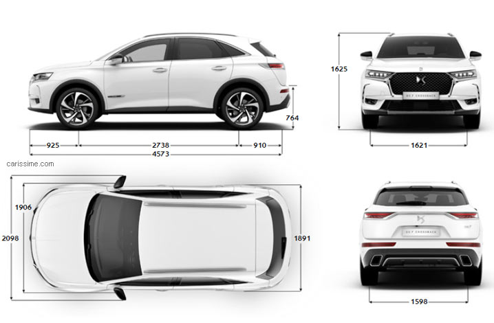 DS 7 Crossback 2017