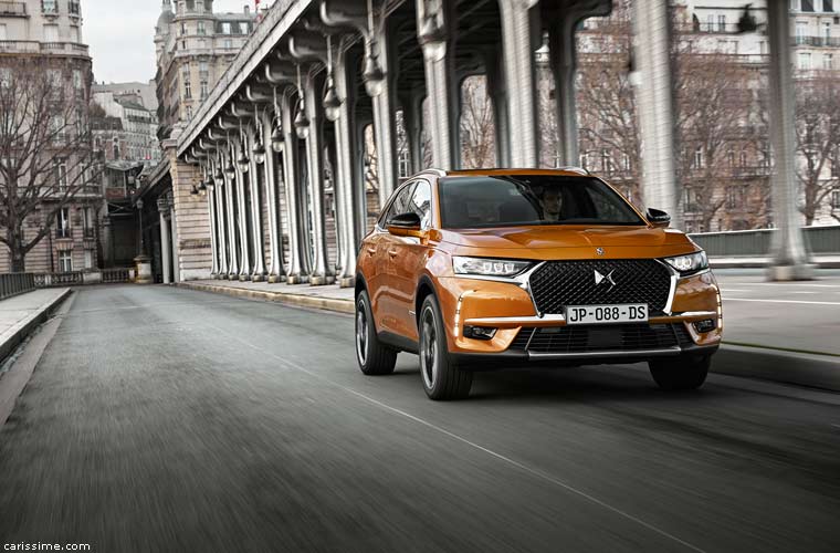 DS 7 Crossback 2017