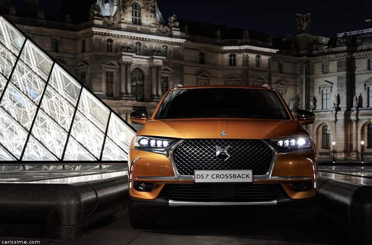 DS 7 Crossback 2017