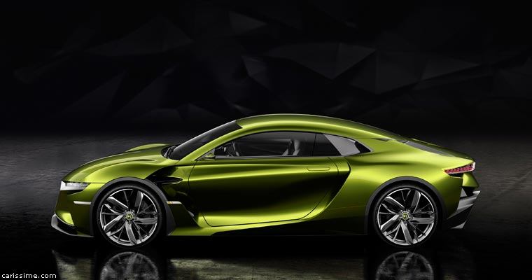 DS E-Tense Concept Genève 2016