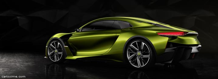 DS E-Tense Concept Genève 2016