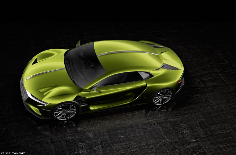 DS E-Tense Concept Genève 2016