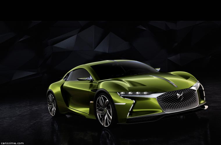 DS E-Tense Concept Genève 2016