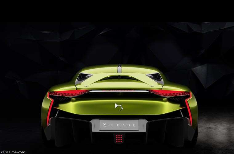 DS E-Tense Concept Genève 2016