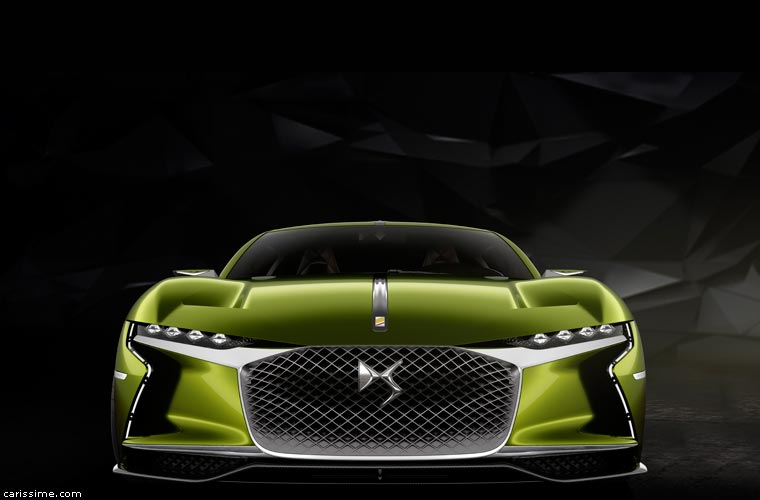 DS E-Tense Concept Genève 2016