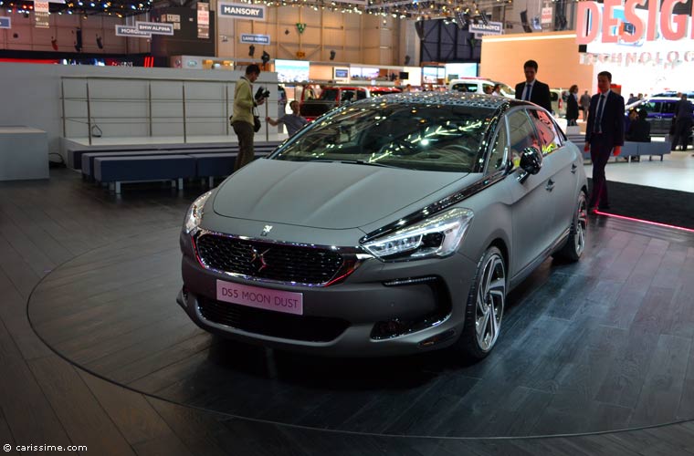 DS Salon Automobile Genève 2015