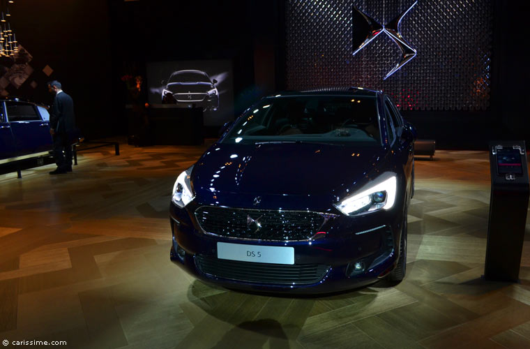 DS Salon Automobile Genève 2015