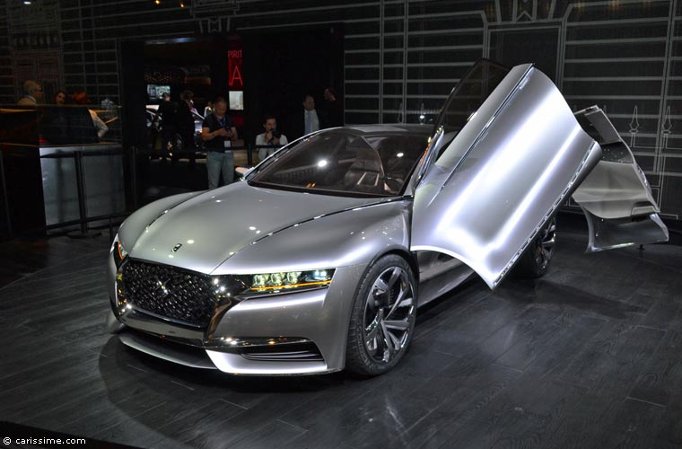 DS Salon de l'Auto Paris 2014