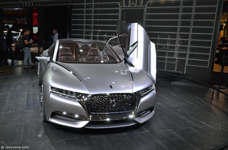 DS Salon de l'Auto Paris 2014