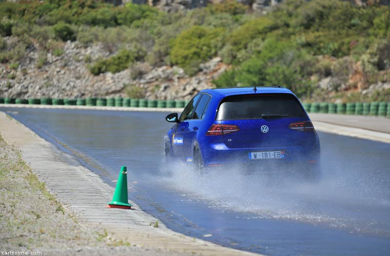 test Goodyear Eagle et Dunlop Sport