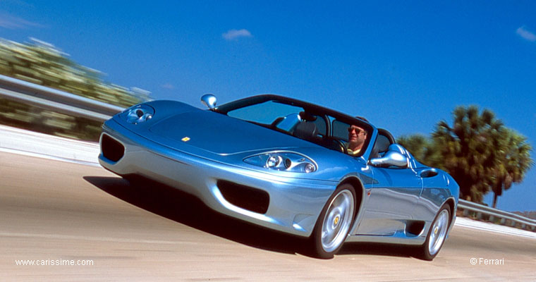 Ferrari 360 Spider Occasion