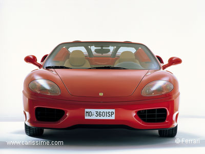 Ferrari 360 Spider Occasion