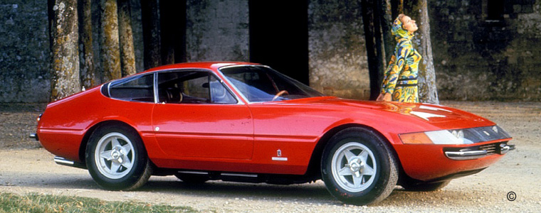 Ferrari 365 GTB 4 Daytona