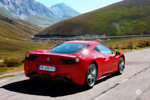 Ferrari 458 Italia Coupé