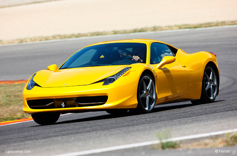 Ferrari 458 Italia Coupé