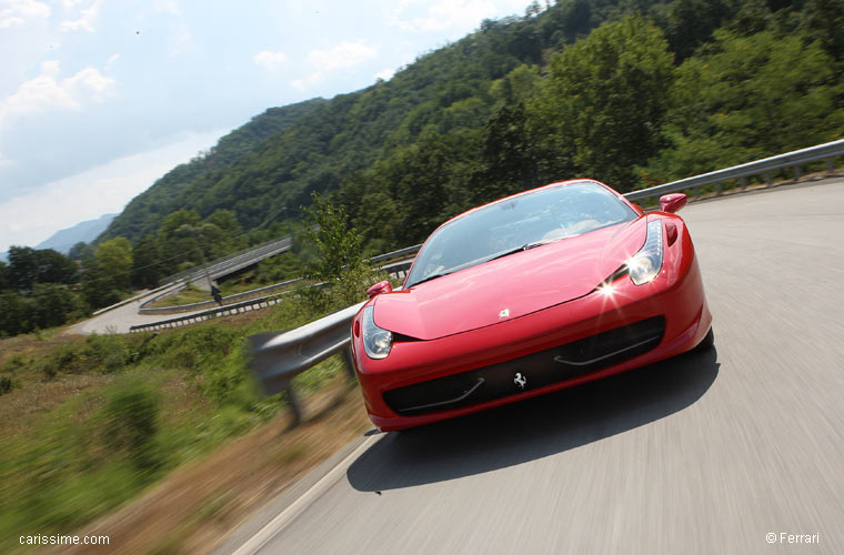 Ferrari 458 Italia Coupé