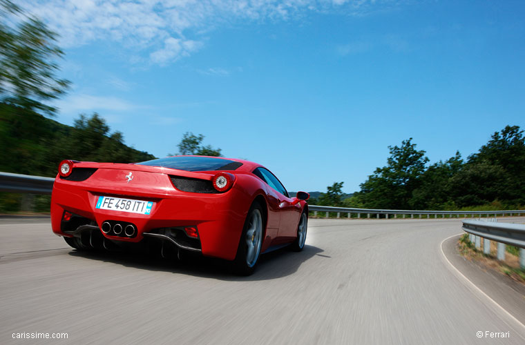 Ferrari 458 Italia Coupé