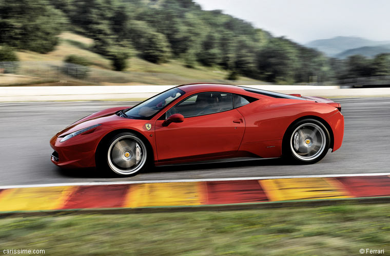 Ferrari 458 Italia Coupé